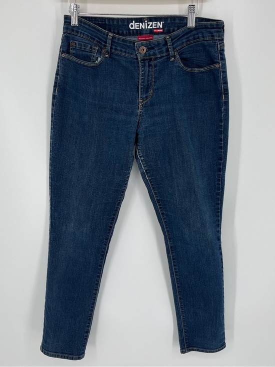 Denizen from Levi's Denim - Denizen Levi's Modern Skinny Jeans Women’s Size 8 in Dark Wash Blue